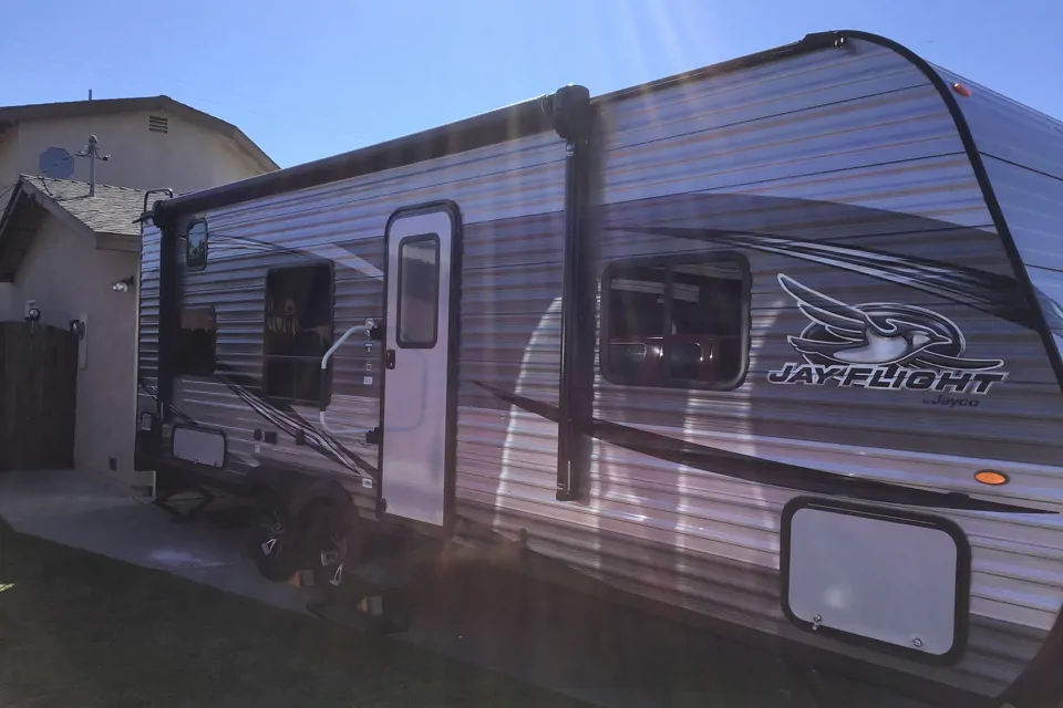 Terry's Jayco jayflight Travel Trailer in Anaheim, California