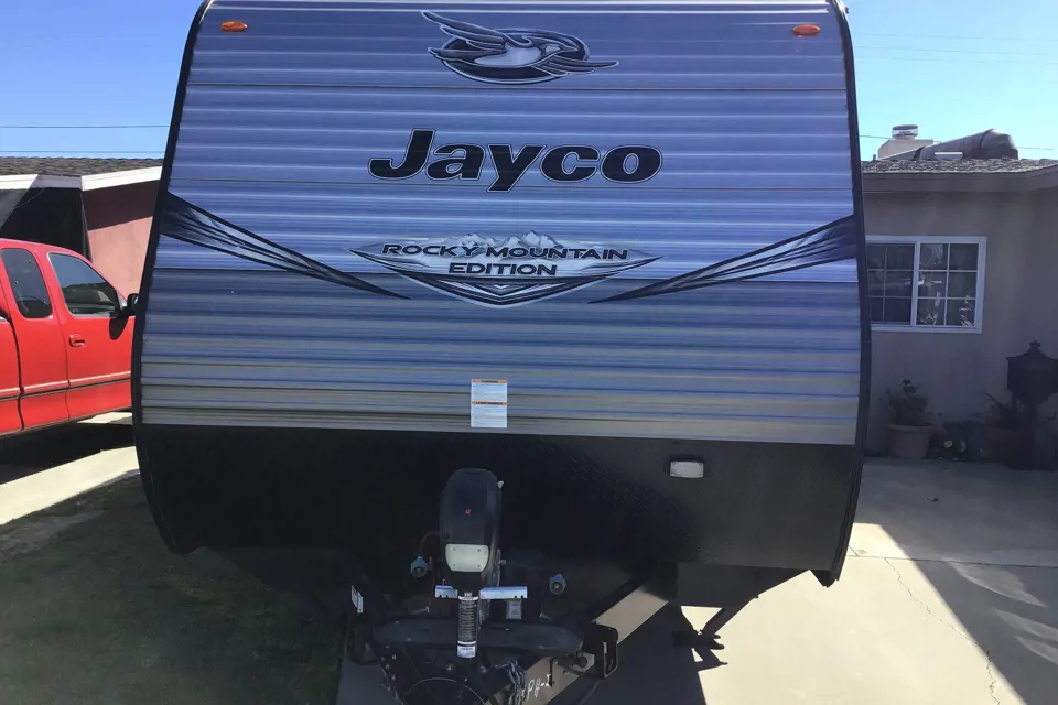 Terry's Jayco jayflight Travel Trailer in Anaheim, California