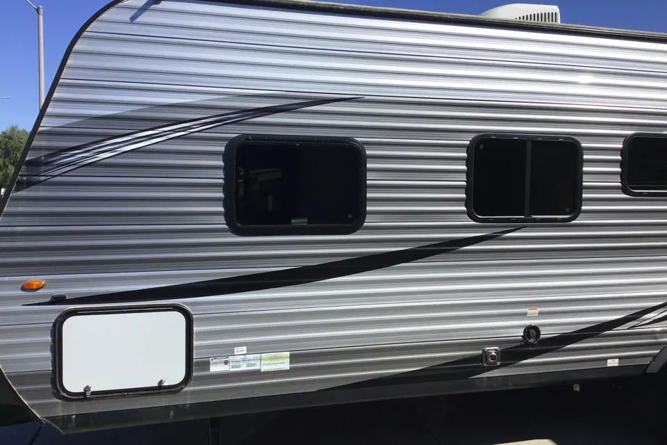 Terry's Jayco jayflight Travel Trailer in Anaheim, California