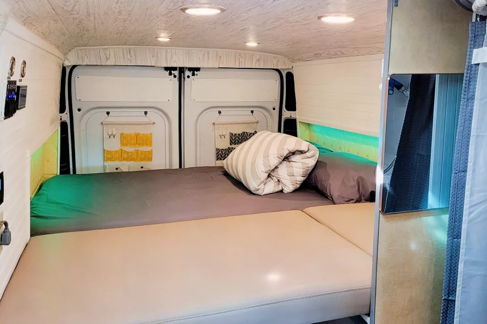 2021 Travel Van ProMaster 2500 Campervan in Burlingame, California