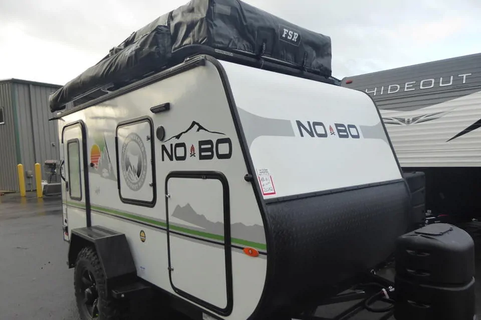 2021 Forest River No Boundaries 10.5