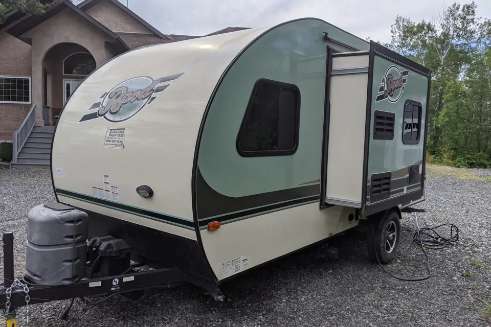 The Escape Pod in Landmark, Manitoba