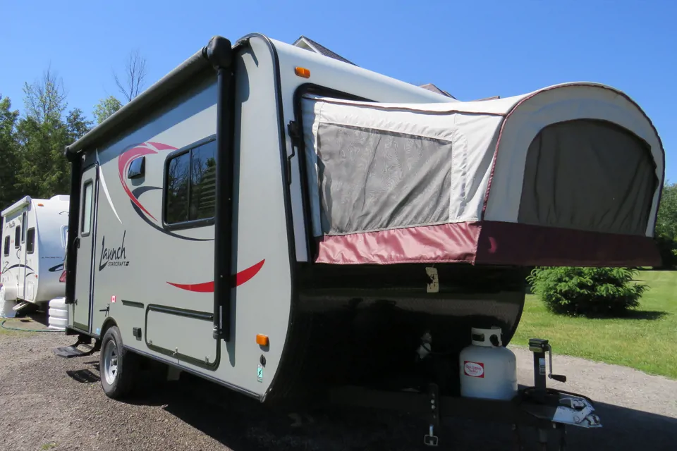 Launch into Camping in Ottawa, Ontario