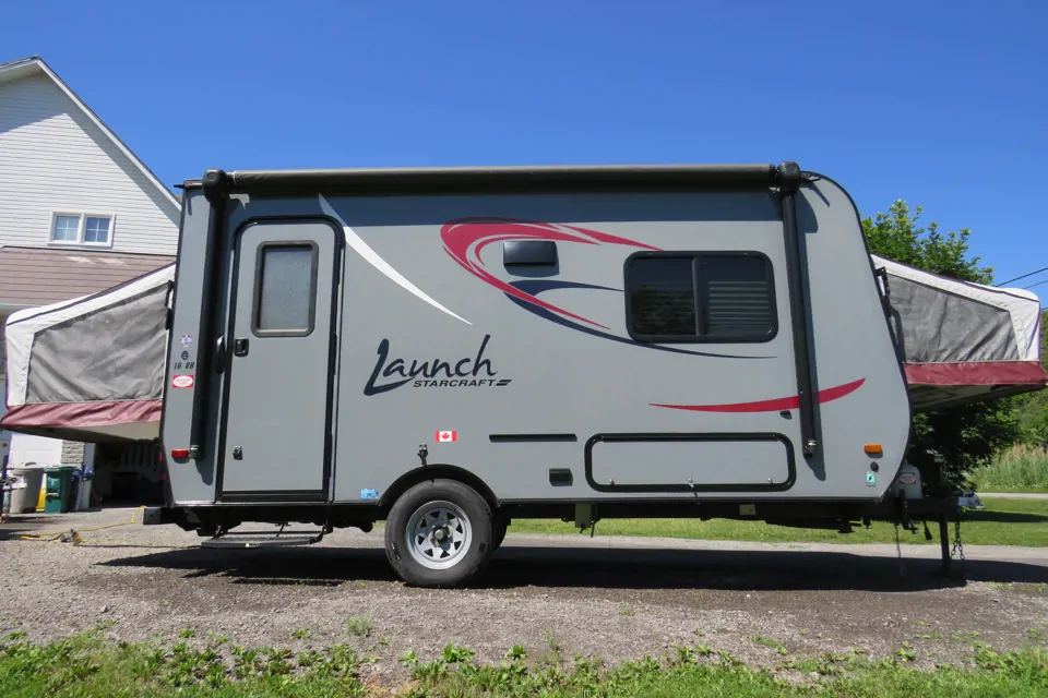 Launch into Camping à Ottawa, Ontario