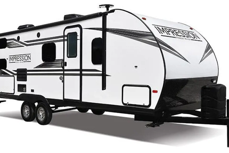 Tatyana's Forest River Impression 24BH Travel Trailer in Akron, New York