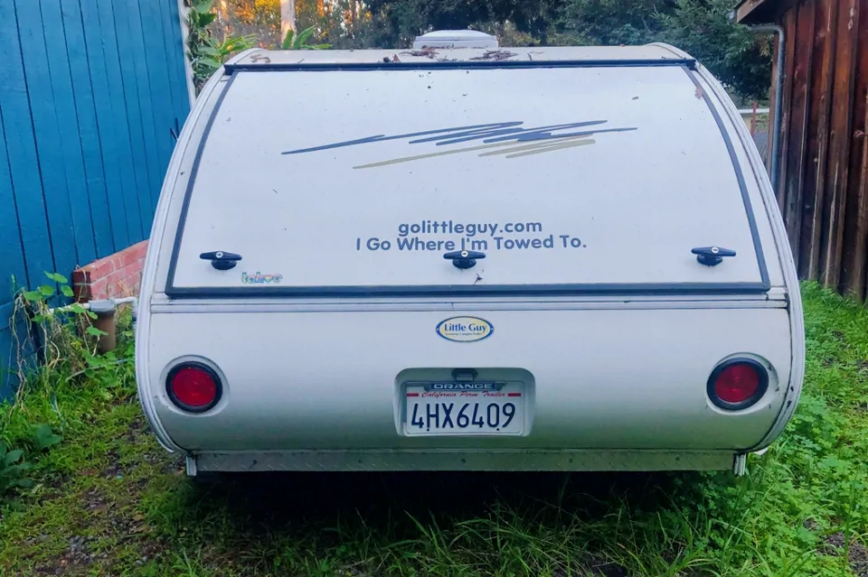 Michael's Little Guy TEARDROP Micro Trailer à Aptos, California