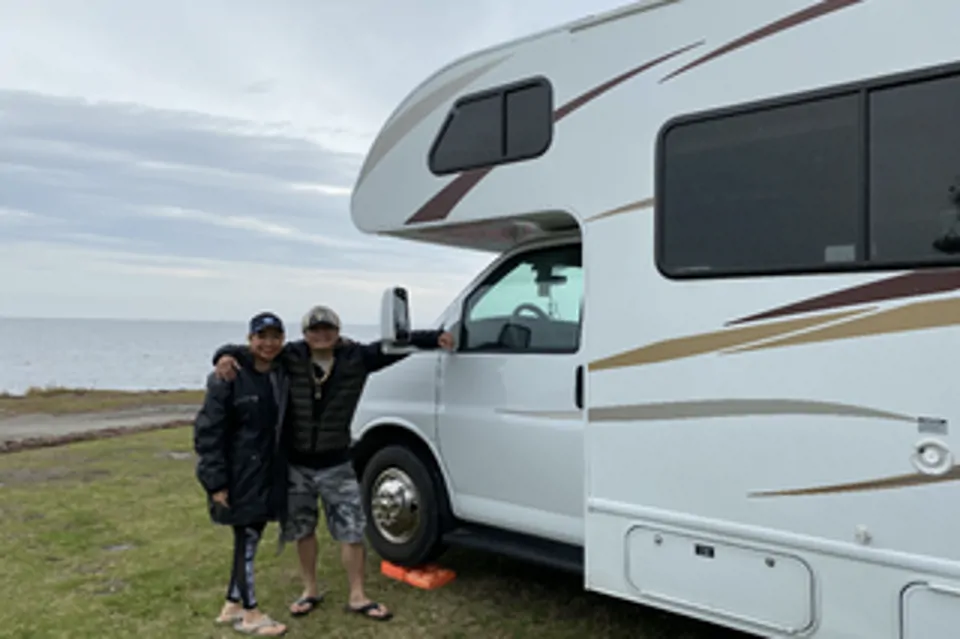 RV Fresh Mountain Air in Asheville, North Carolina