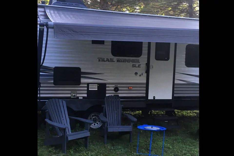 2015 Heartland Trail runner 