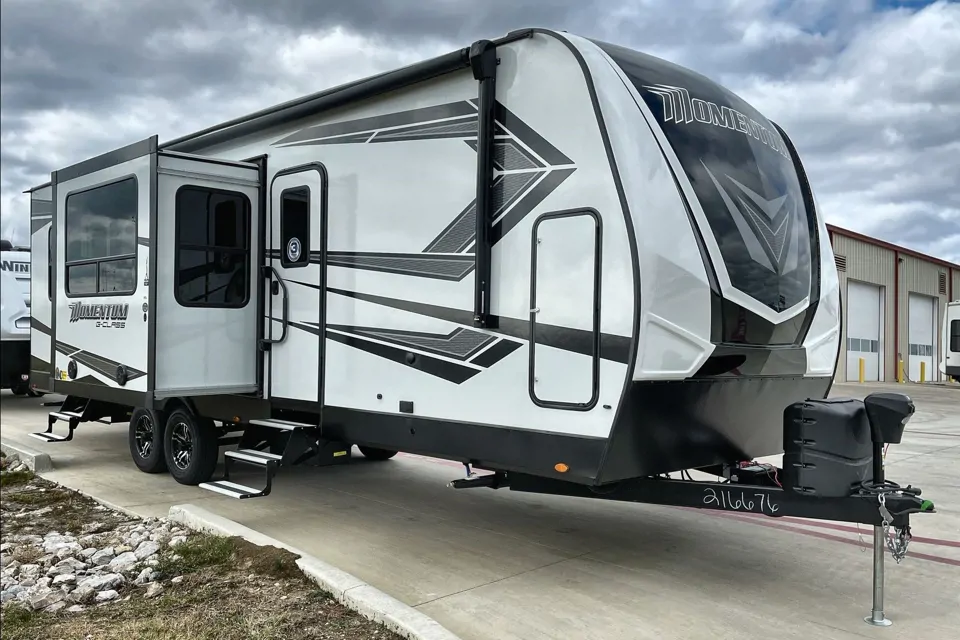 Lazy J Toy Hauler Adventures in Sanger, Texas