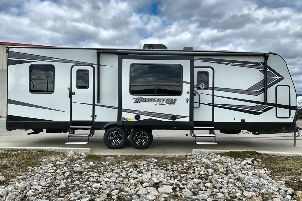 Lazy J Toy Hauler Adventures in Sanger, Texas