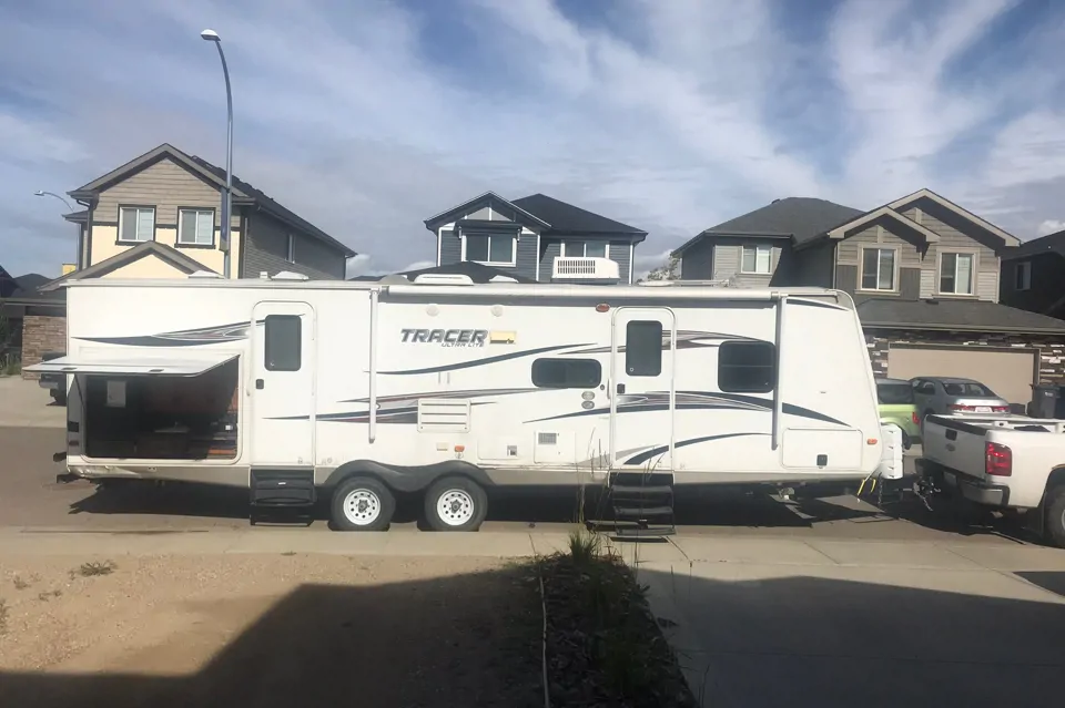 Trail Tracer in Red-Deer, Alberta