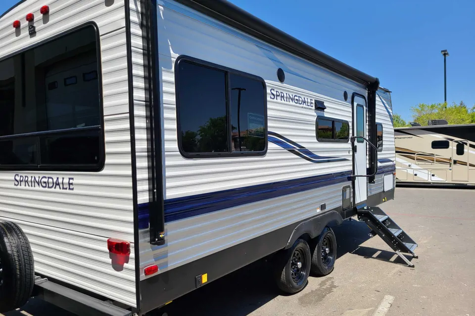 Kevin's Keystone Springdale 222RDWE Travel Trailer in Fairfield, California