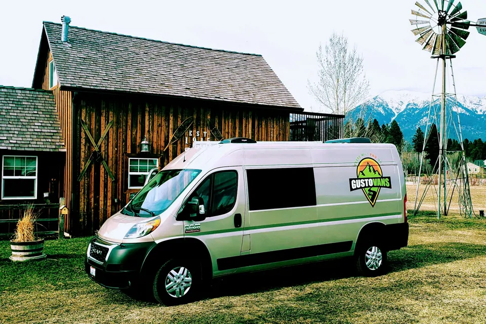 Gusto1 Ram Promaster 2500 Campervan by GustoVans in Spokane-Valley, Washington