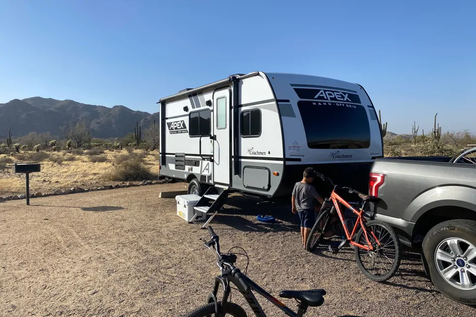 2021 Coachmen Apex Nano 185bh