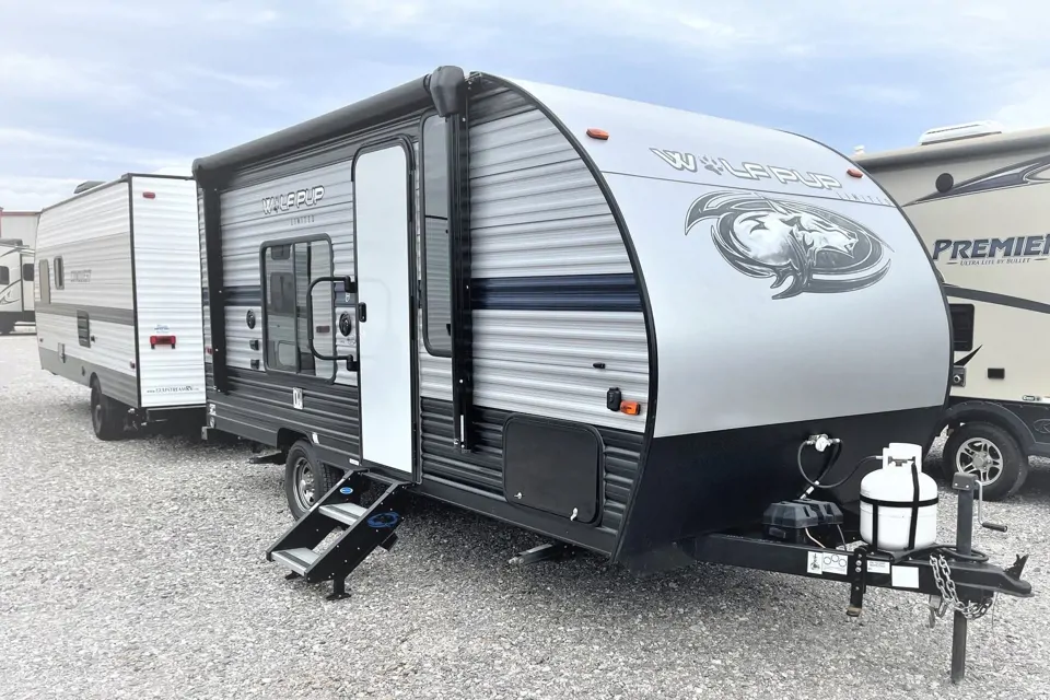 Campsites Delivered's  Forest River Wolf Pup Travel Trailer in Spring-Hill, Florida