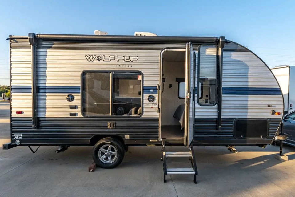 Campsites Delivered's Forest River Wolf Pup Travel Trailer in Spring-Hill, Florida