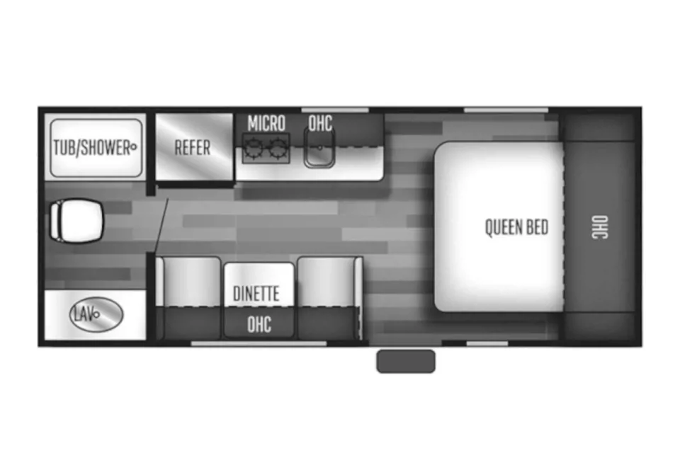 Campsites Delivered's Forest River Wolf Pup Travel Trailer in Spring-Hill, Florida