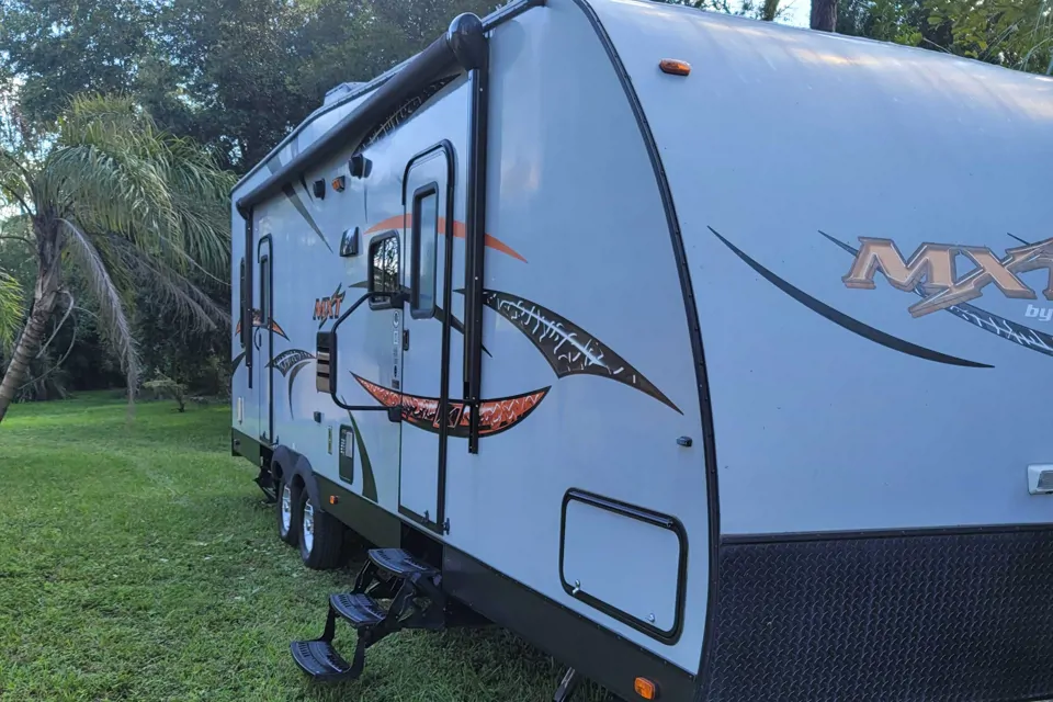 2015 K-Z MXT MxT 309 Toy Hauler