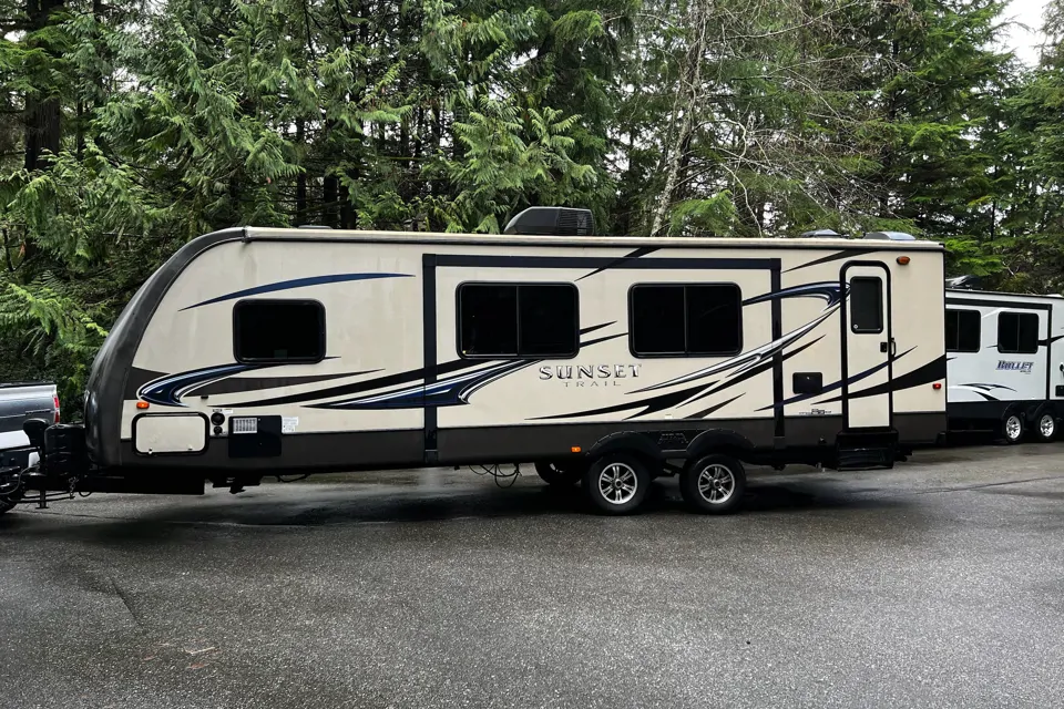 "Taylor the Trailer" in Gig-Harbor, Washington
