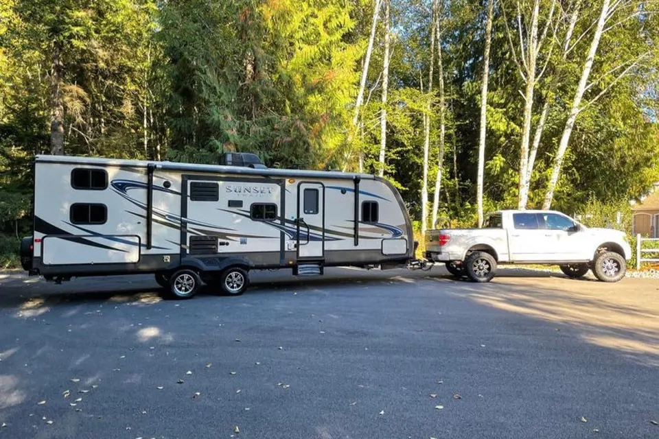 "Taylor the Trailer" in Gig-Harbor, Washington