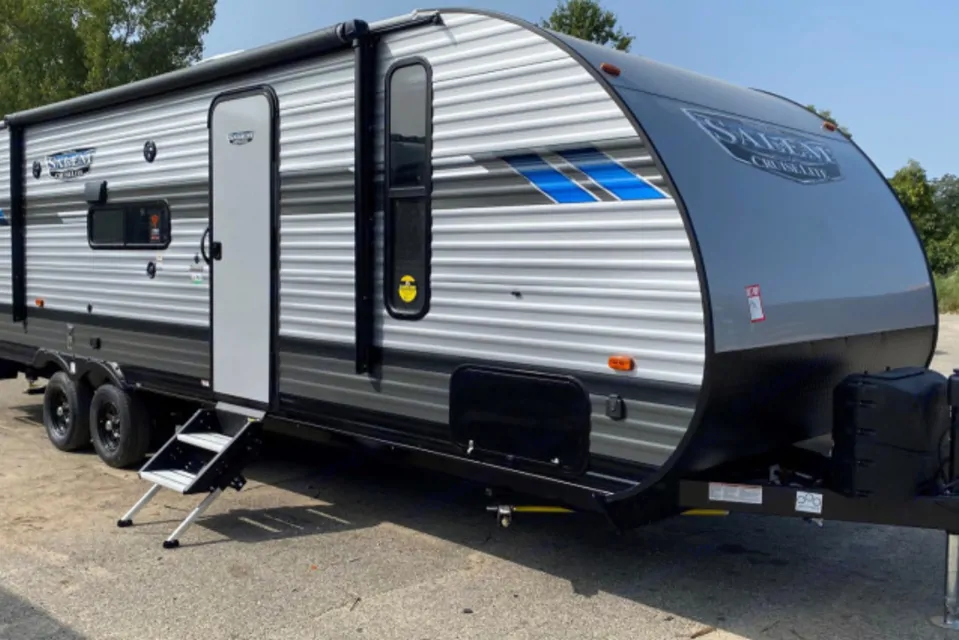 John's Forest River Salem Cruiser Lite Travel Trailer à New-Port-Richey, Florida