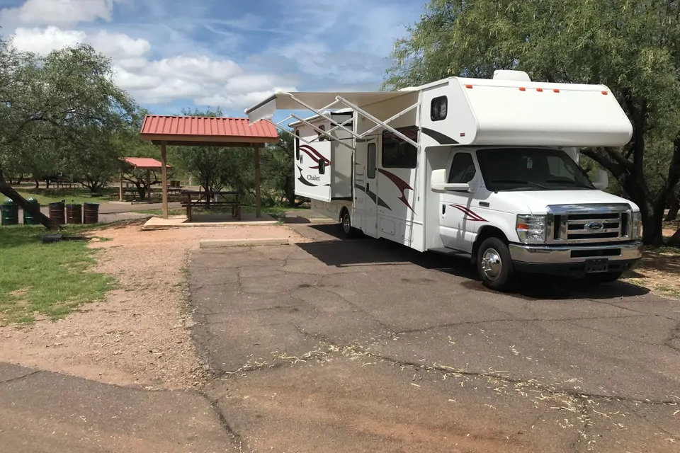 Josue's Winnebago Chalet Bunkhouse Class C in Tucson, Arizona
