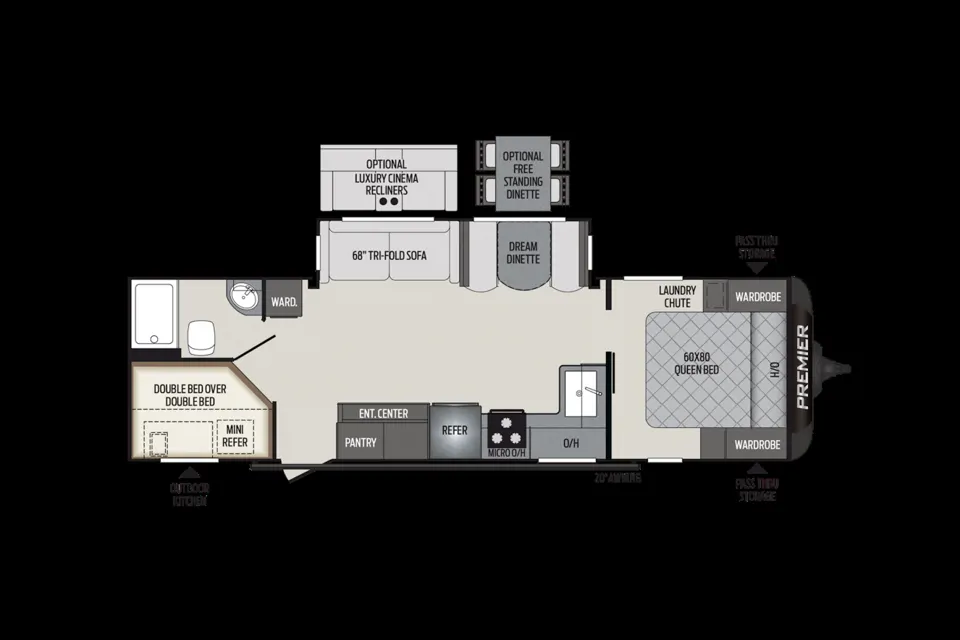 William & Brenda's Keystone Premier Travel Trailer in Greenville, North Carolina