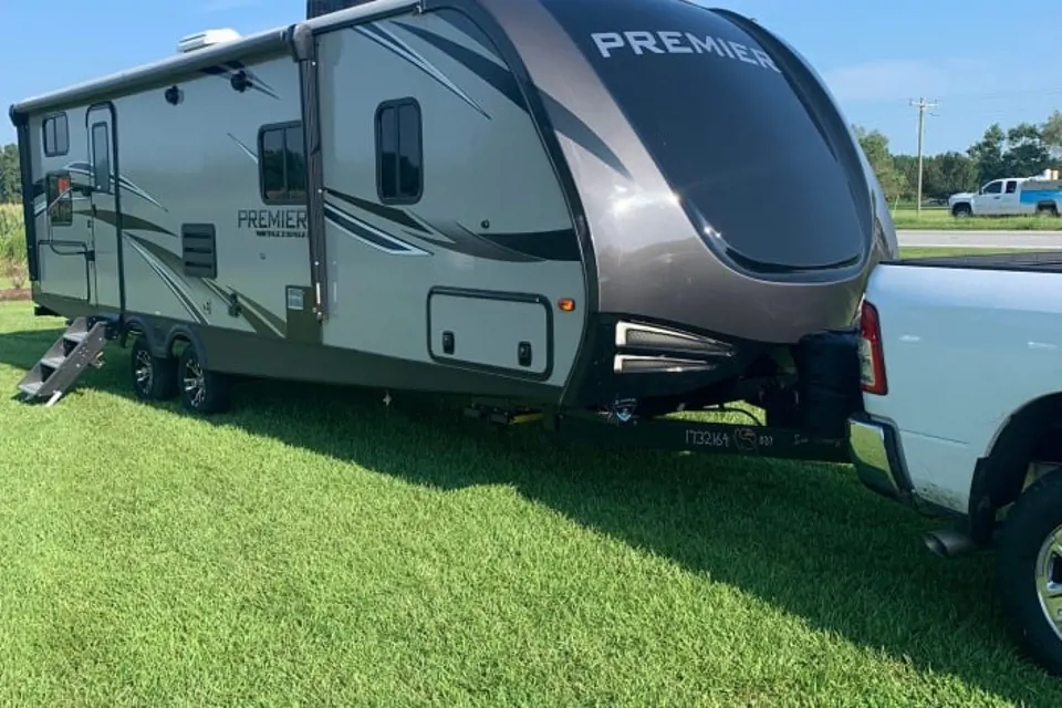William & Brenda's Keystone Premier Travel Trailer in Greenville, North Carolina