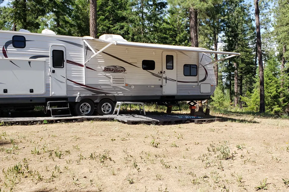 Hoodlum's Jayco Jay Flight 32BHDS Travel Trailer in Elk, Washington