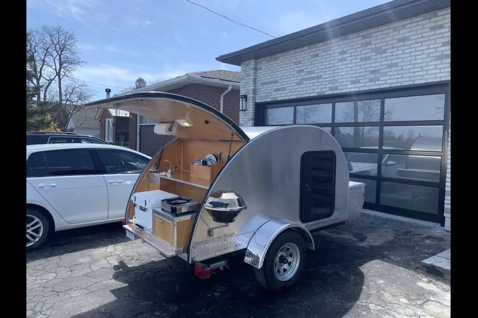 Teardrop Trailer  à Calgary, Alberta