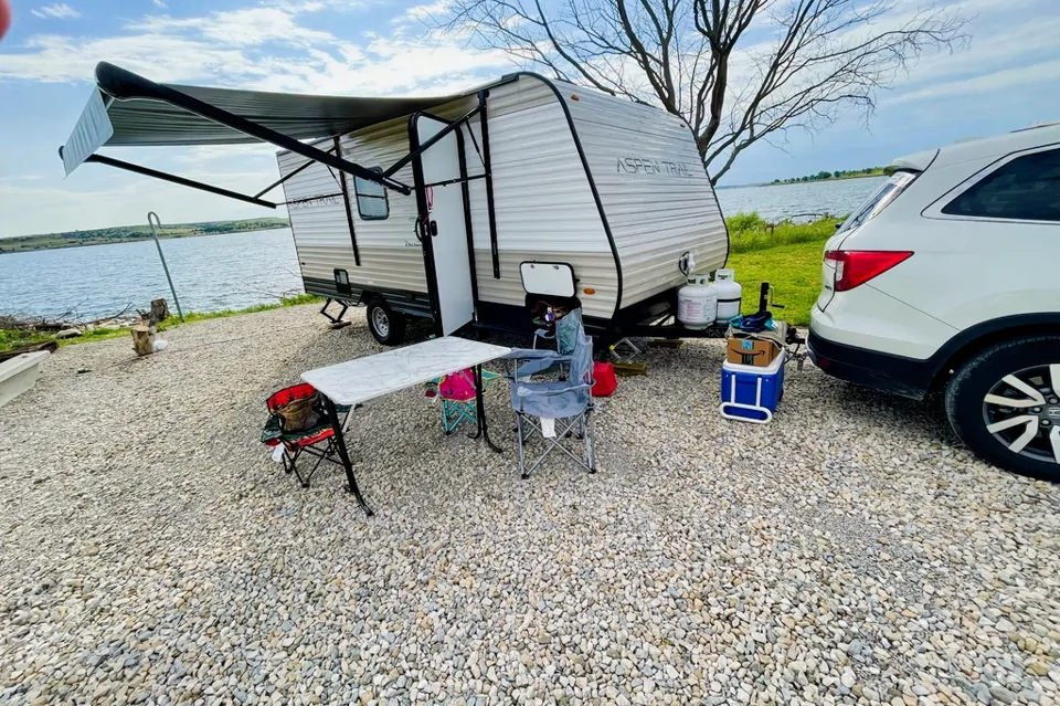 Muhittin's Dutchmen Aspen Trail Travel Trailer in Oklahoma-City, Oklahoma