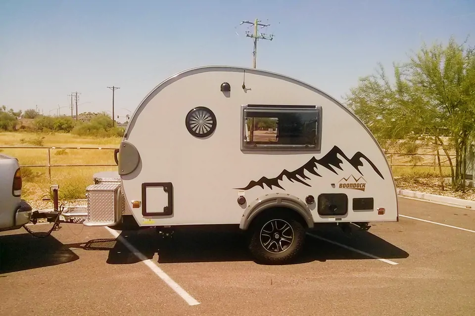 Tab Tear Drop Trailer