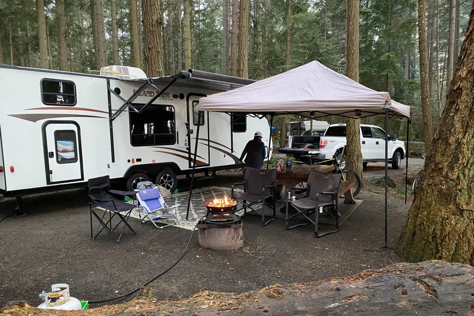 2014 R-Vision Island Trek 262 Bunkhouse