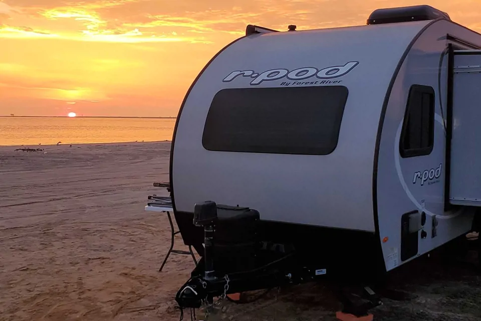 IRANIA'S Forest River R-pod 189 Travel Trailer in Houston, Texas