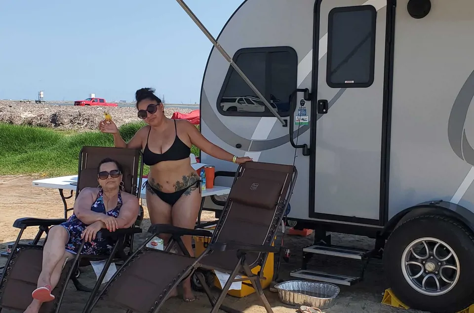 IRANIA'S Forest River R-pod 189 Travel Trailer in Houston, Texas