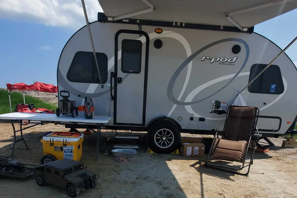 IRANIA'S Forest River R-pod 189 Travel Trailer in Houston, Texas