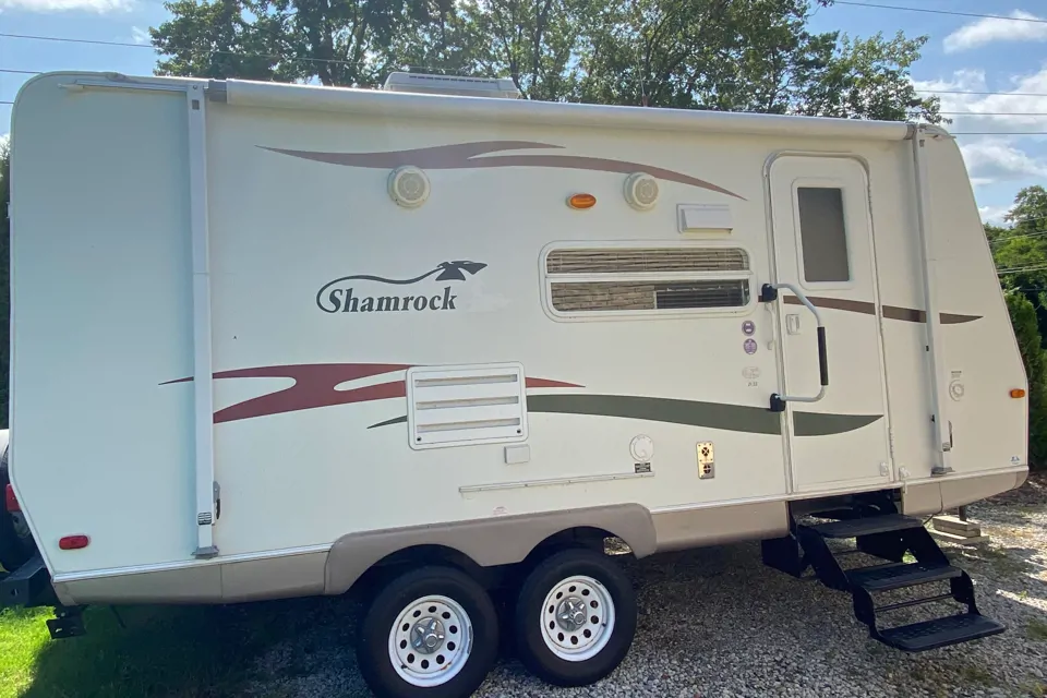 2007 Forest River Shamrock 21SS