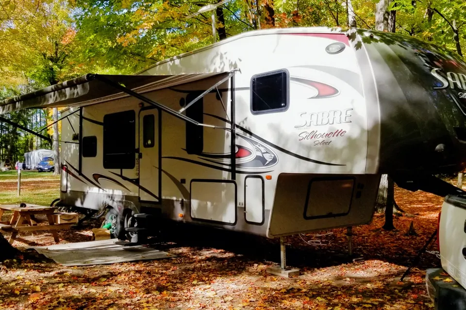 2014 Forest River Silohuette Sabre