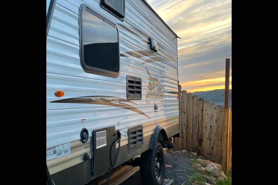 Michael's Jayco Jay Flight SLX Baja Travel Trailer in Kelseyville, California
