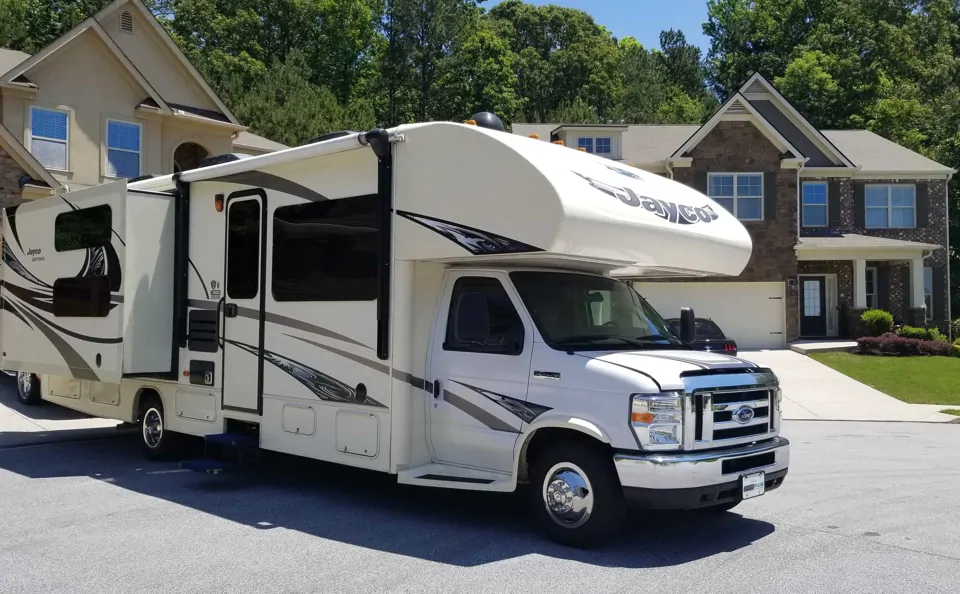 Dion's 2017 Jayco Greyhawk 2017 Jayco Greyhawk Class C in Atlanta, Georgia