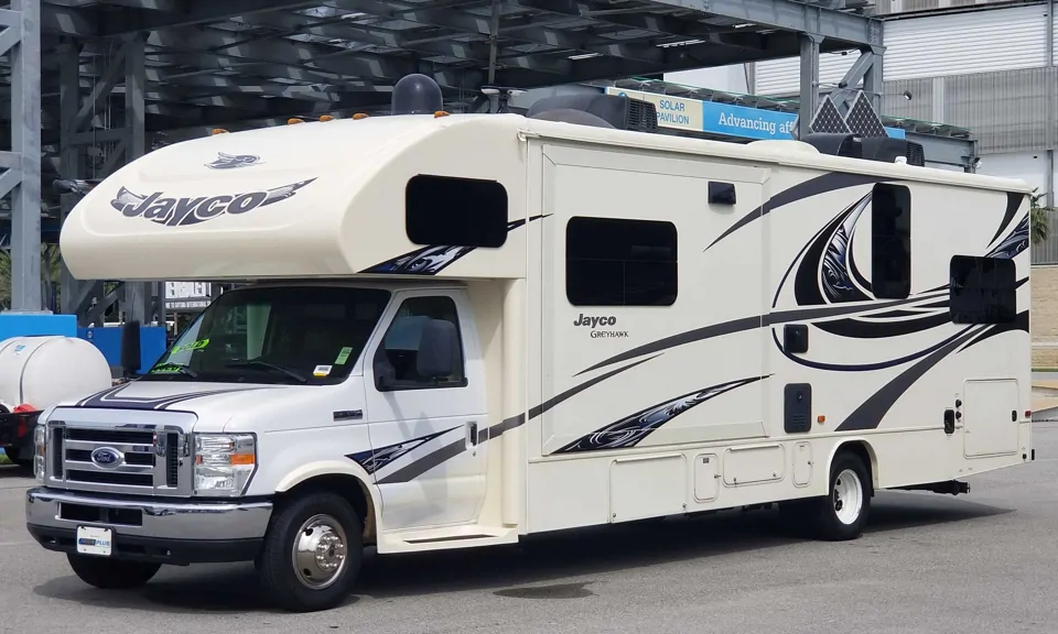 Dion's 2017 Jayco Greyhawk 2017 Jayco Greyhawk Class C in Atlanta, Georgia