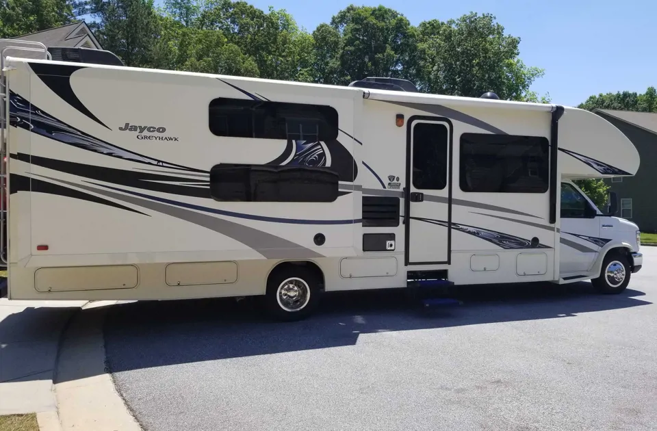 Dion's 2017 Jayco Greyhawk 2017 Jayco Greyhawk Class C in Atlanta, Georgia