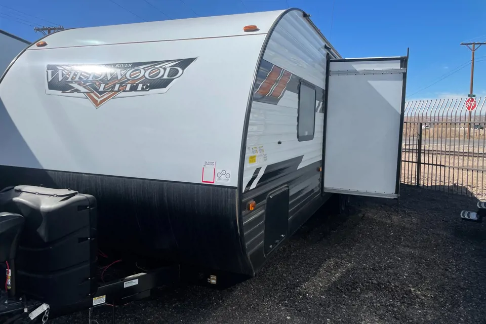 Noe's Forest river Forest river wildwood 282QHXL Travel Trailer in Albuquerque, New Mexico