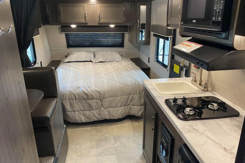 Kyle's Jayco Jay Flight SLX 7 183RB Travel Trailer in Indiana, Pennsylvania