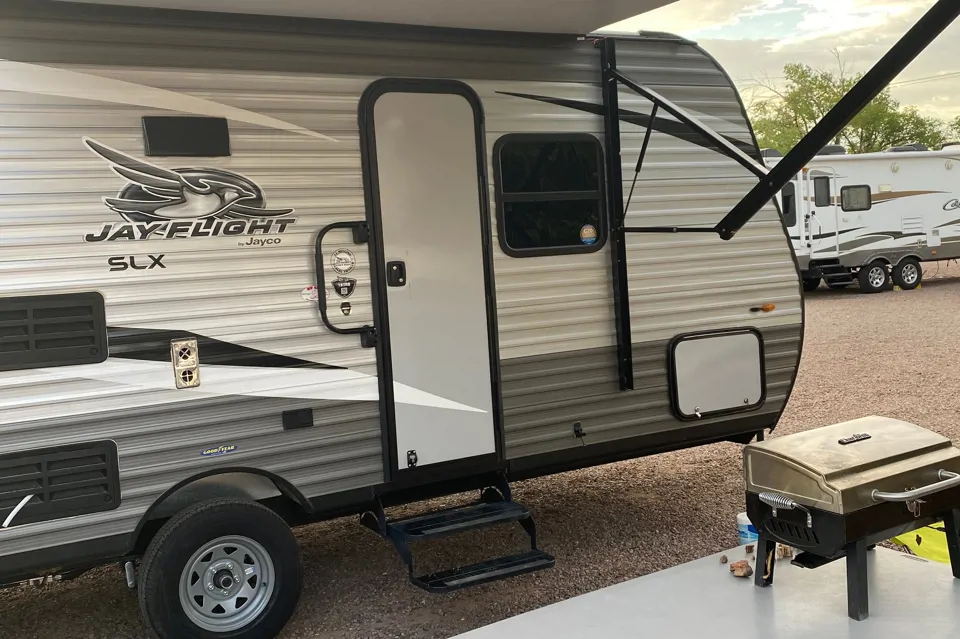 Anton's Jayco 183RB SLX 7 Trailer in Clarksville, Tennessee