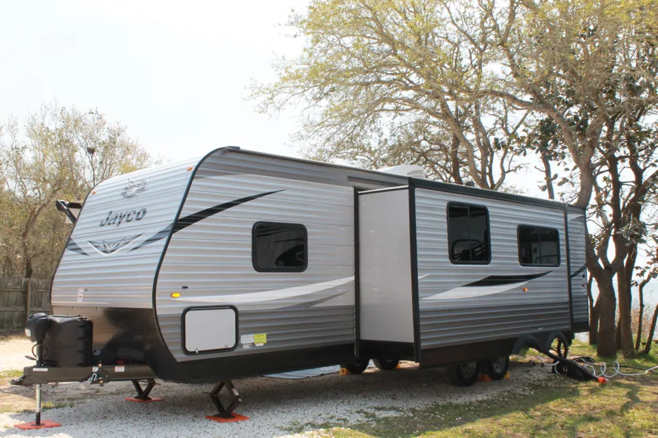 The Emerald Coast Gypsy - Jayco Jay Flight SLX 8 Travel Trailer in Navarre, Florida