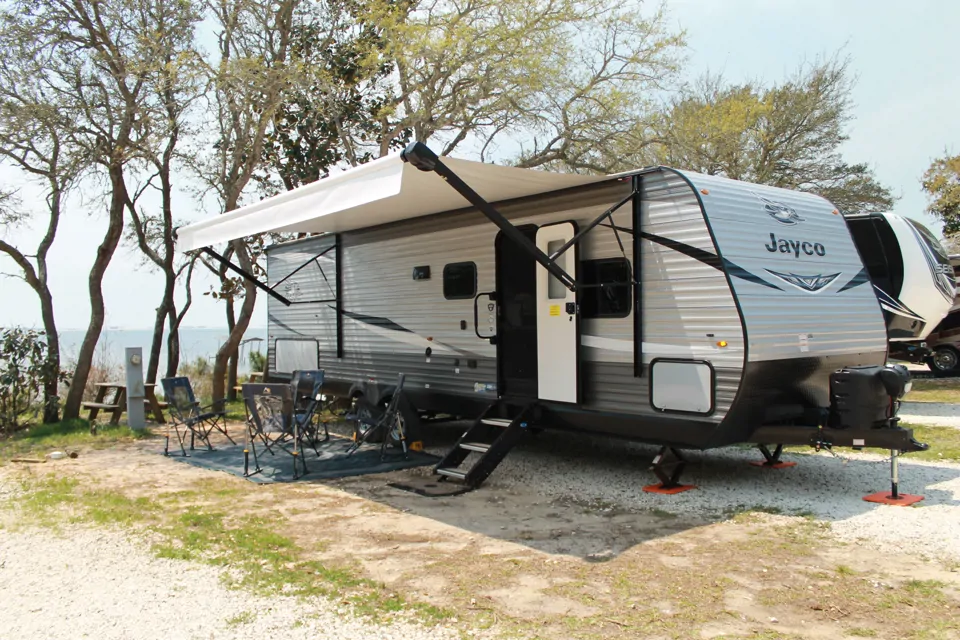 The Emerald Coast Gypsy - Jayco Jay Flight SLX 8 Travel Trailer in Navarre, Florida