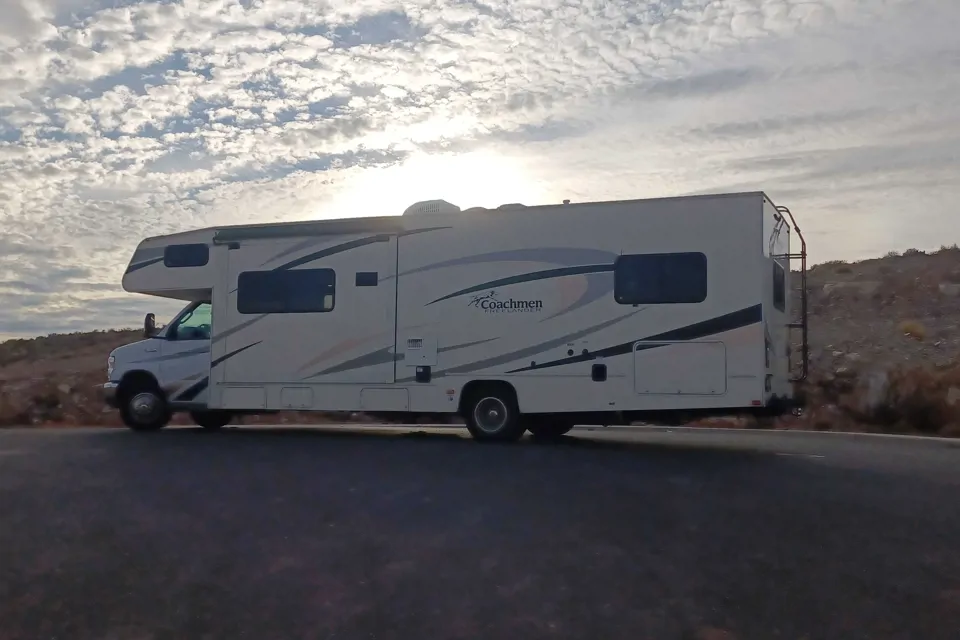 Daniel's Adventure Ready Coachmen Freelander Class C in Washington, Utah
