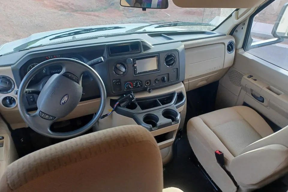 Daniel's Adventure Ready Coachmen Freelander Class C in Washington, Utah