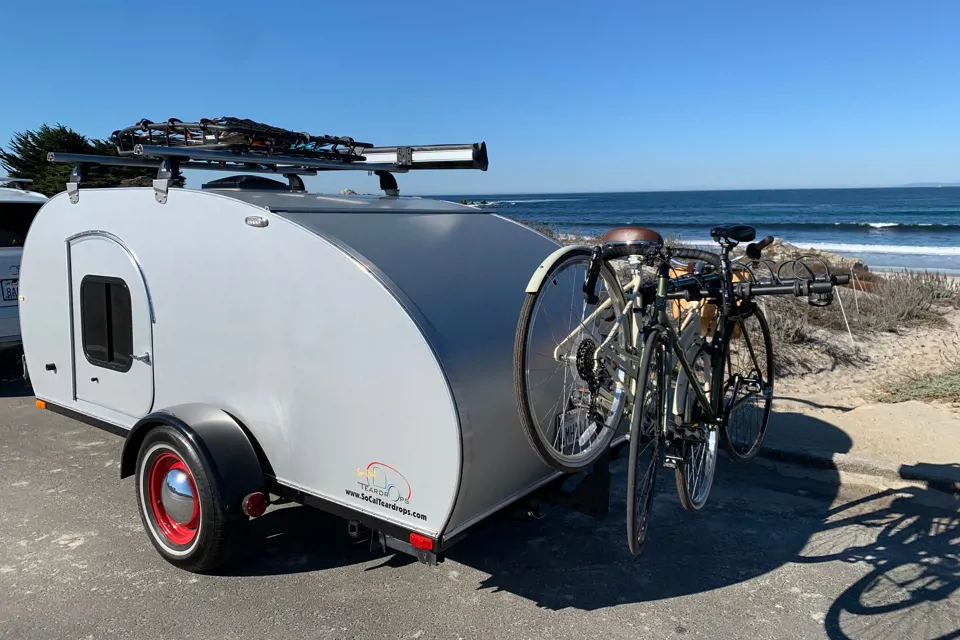 Retro Style Teardrop Camper Trailer (Fresno) à Fresno, California